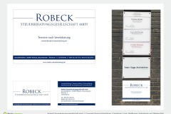 Steffen Robeck – Steuerberatungsgesellschaft mbh | Corporate Design