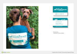 T-Shirt-Druck, Visitenkarten